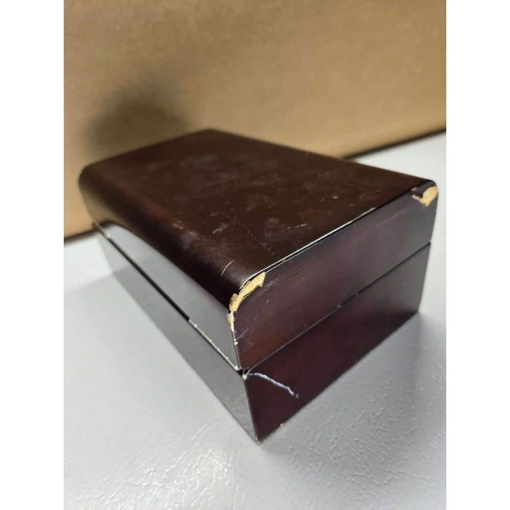 Citizen Eco-Drive Watch Box Wood Case Calibre 3100 Bt0 E31 Instruction Manual
